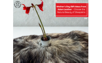 Geschenkideen zum Muttertag von Adam Leather – setzen Sie auf die natürliche Schönheit von Schaffellen